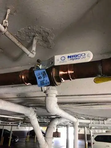 Copper pipe repair and valve work for Water Line Repair in Friendship